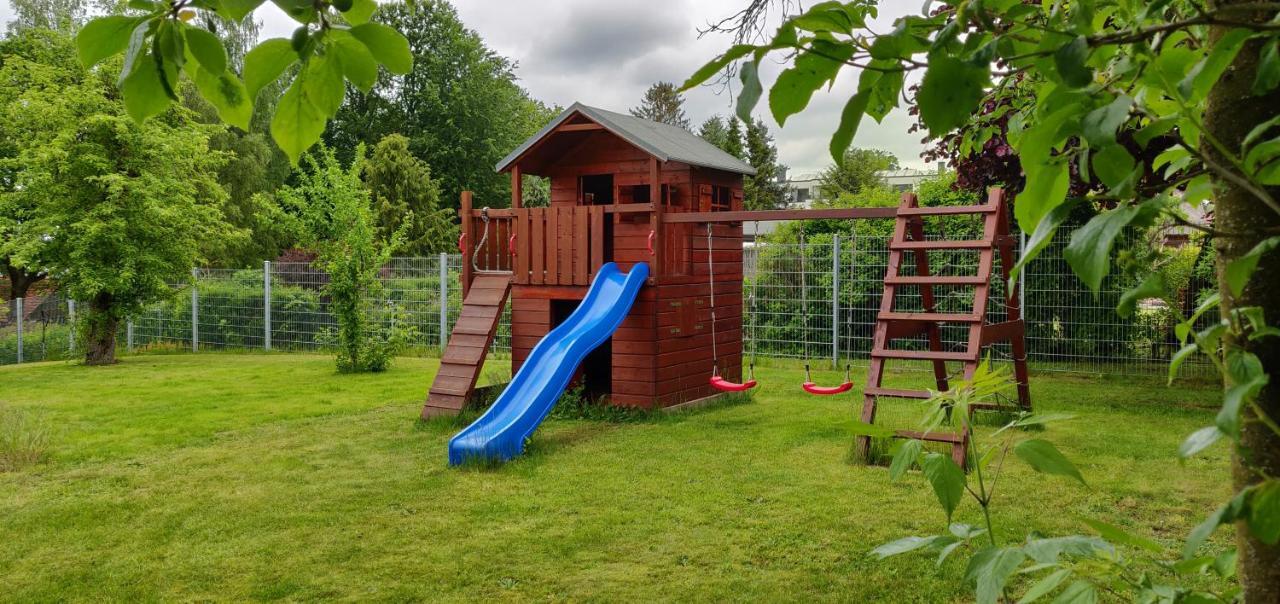 Ferienwohnungen Am Werbellinsee 施沃费德 外观 照片